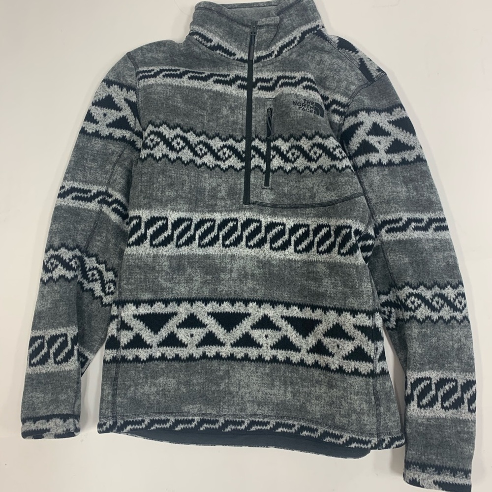 Unisex north face quarter zip